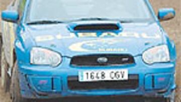 <b>DIVERSIÓN.</b> El Impreza es un coche fácil de conducir pero muy efi caz.