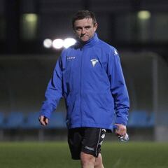 Julio Cobos, nuevo entrenador serón tras el cese de Roca