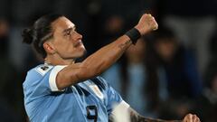 Uruguay 2-0 Brasil: goles, resumen y resultado