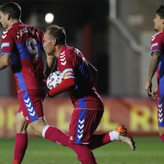 Nino se convierte en el goleador más veterano de la historia de la Copa