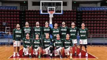 La Selección Mexicana de Basquetbol que estará en el Mundial FIBA 2023.