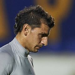 Nahuel Guzmán sobre su contagio: Hay que cuidarse y no boludear