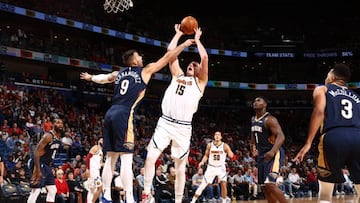 Jokic pega duro y Willy mantiene el tipo para ganarle