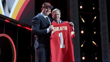 Este jueves se celebrará una edición más del NFL Draft, en donde los equipos profesionales de fútbol americano reclutan a las estrellas del colegial.