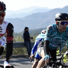 Ayuso y Rodríguez brillan con luz propia en Laigueglia