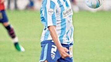 <b>PATRIMONIO BLANQUIAZUL. </b>Jesús Gámez es todo un tesoro para este Málaga de Juan Ramón Muñiz.