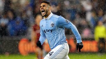 El inglés fue el segundo futbolista con más goles en la temporada de 2014, en la que hizo 24 anotaciones con Sporting Kansas City.