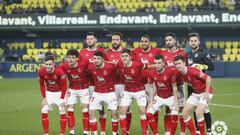 Aprobados y suspensos del Racing en La Cerámica: solo se les vio defender