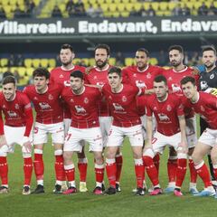 Aprobados y suspensos del Racing en La Cerámica: solo se les vio defender