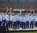 Los Pumas le dan a Argentina su primera medalla en Tokio
