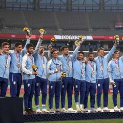 Los Pumas le dan a Argentina su primera medalla en Tokio