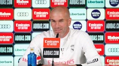 Granada vs Real Madrid: Zidane's pre-match press conference