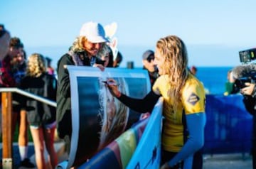 Sally Fitzgibbons gana el Drug Aware Margaret River Pro