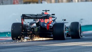 Max Verstappen (Red Bull RB16). Test en Barcelona, F1 2020. 