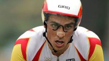 <strong>A LAS PUERTAS.</strong> Alberto Contador rozó la medalla pero se tuvo que conformar con la cuarta plaza.