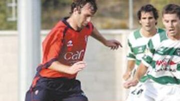 <b>CONFIADO. </b>Romeo quiere ganarse un puesto en la delantera.