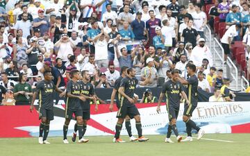 Carvajal anotó en propia puerta el 0-1.