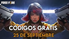 Free Fire | Códigos de hoy jueves 25 de septiembre de 2025: recompensas gratis