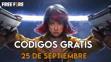 Free Fire hoy 25 de septiembre
