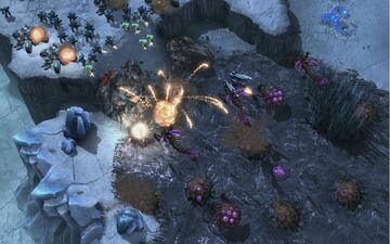 Captura de pantalla - StarCraft II: Heart of the Swarm (PC)