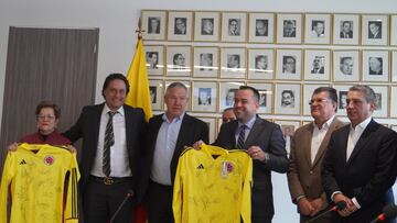 Reunión de Acolfutpro, Dimayor y FCF en Ministerio de Trabajo