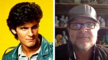 Los protagonistas de la serie 'V'