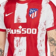 Se filtran más detalles de la posible equipación del Atlético