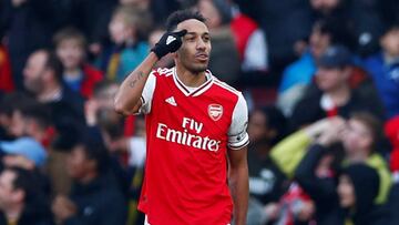 Aubameyang y su renovación: "Depende del Arsenal hacer su trabajo, no ha habido oferta"