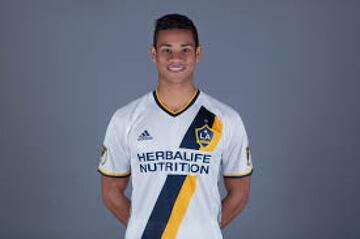 El tico forma parte del LA Galaxy.