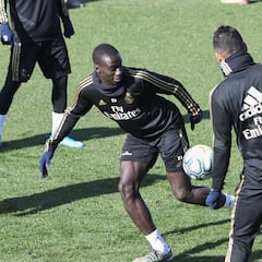 Mendy y Militao comienzan a justificar los 100 millones