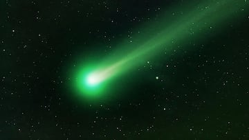 El motivo por el que el Cometa Verde podría ser expulsado del Sistema Solar