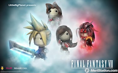 Cloud y Sephirot aterrizan en Little Big Planet 2