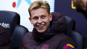 Frenkie de Jong.