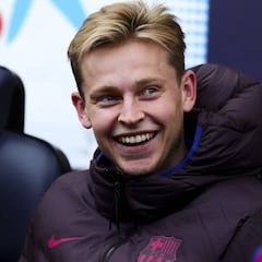 De Jong: "Vemos muchos vídeos"
