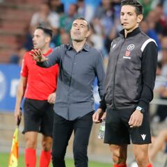 Carcedo: “No hemos tenido tranquilidad para mover al rival”