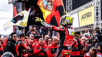 El director de Ducati pide calma pese a los resultados de Bautista.