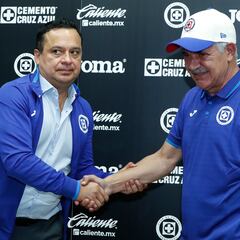 Para Melvin Brown, el “Tuca” Ferretti tiene ‘el colmillo’ para hacer caminar a Cruz Azul