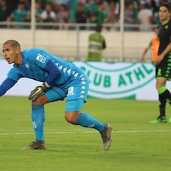 Joel Robles toma los mandos de la portería del Betis