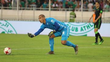 Joel Robles toma los mandos de la portería del Betis