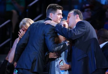 Más allá de la ceremonia y los focos. El draft de la NBA desde dentro: Juancho Hernangómez