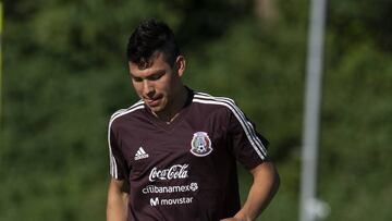 La Selecci&oacute;n Mexicana ya entren&oacute; en Nueva Jersey