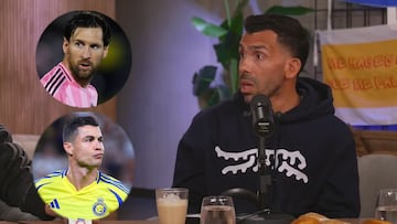 Carlos Tévez: ”Quiero juntar a Cristiano y a Messi"