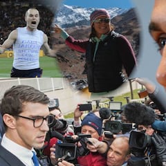 Deportistas de élite frente a la depresión: de la carta de Buffon al 'ochomil' más duro de Pasabán