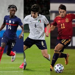Los mejores jugadores a seguir en la Eurocopa sub-21