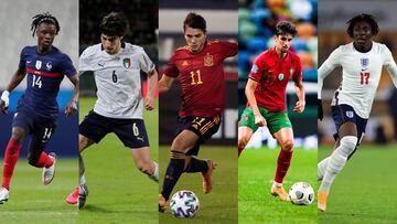 Los jugadores más destacados a seguir en la Eurocopa sub-21