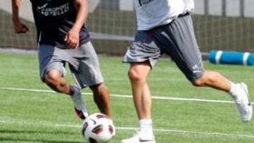 <b>JUVENTUD. </b>Los diez futbolistas que han subido al primer equipo han rejuvenecido la plantilla.