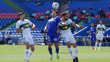 Getafe 1 - Elche 1: resumen y resultado de LaLiga Santander
