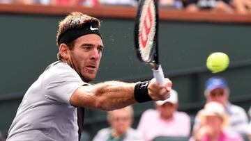 Del Potro - Kohlschreiber: 3-6; 6-3; 6-4