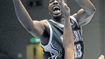 <b>PODEROSOS. </b>Gabe Muoneke, una de las fuerzas nigerianas.