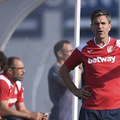 La revolución de Pellegrino en el Leganés era mantener el bloque